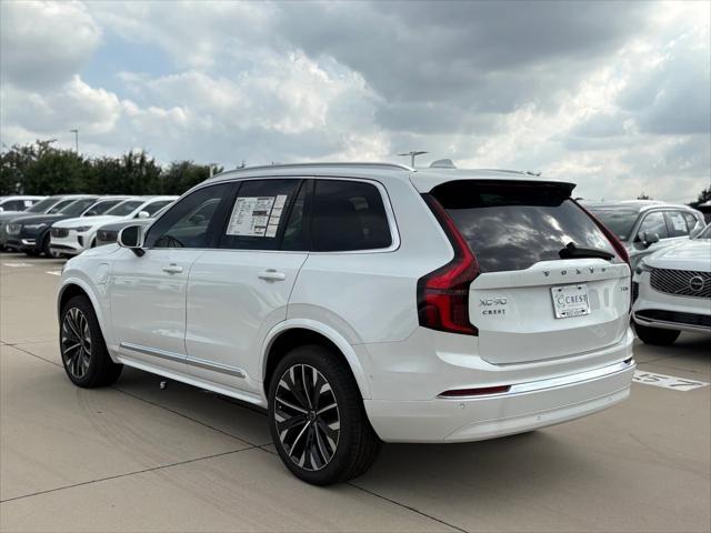 new 2025 Volvo XC90 Plug-In Hybrid car, priced at $78,805