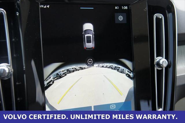 new 2025 Volvo XC40 car, priced at $51,585
