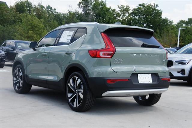 new 2025 Volvo XC40 car, priced at $51,585