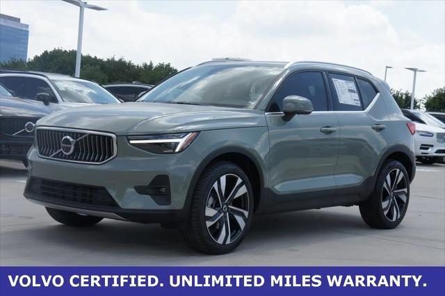 new 2025 Volvo XC40 car, priced at $51,585