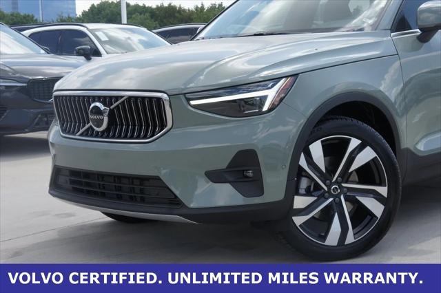 new 2025 Volvo XC40 car, priced at $51,585