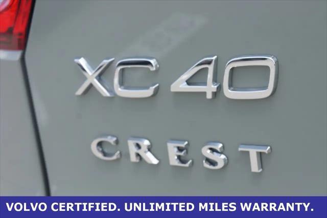 new 2025 Volvo XC40 car, priced at $51,585