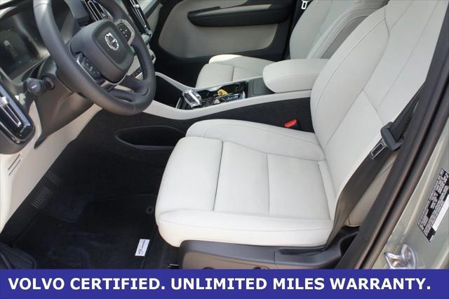 new 2025 Volvo XC40 car, priced at $51,585