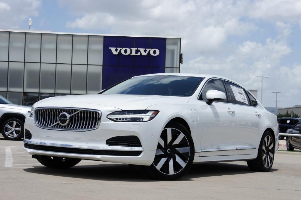 new 2024 Volvo S90 Recharge Plug-In Hybrid car, priced at $67,367