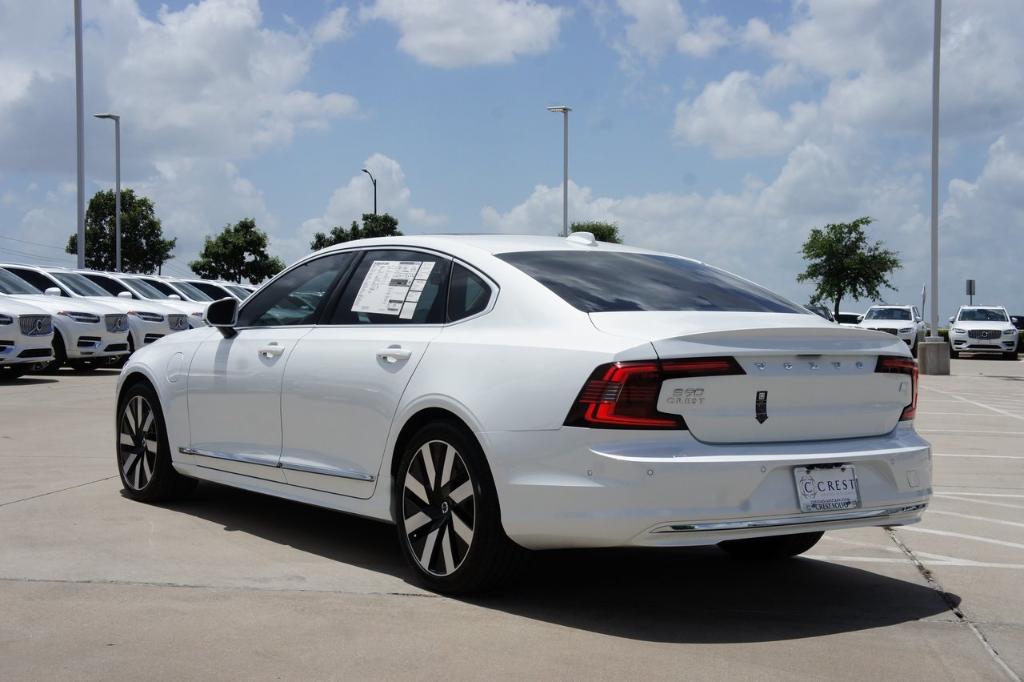 new 2024 Volvo S90 Recharge Plug-In Hybrid car, priced at $69,564