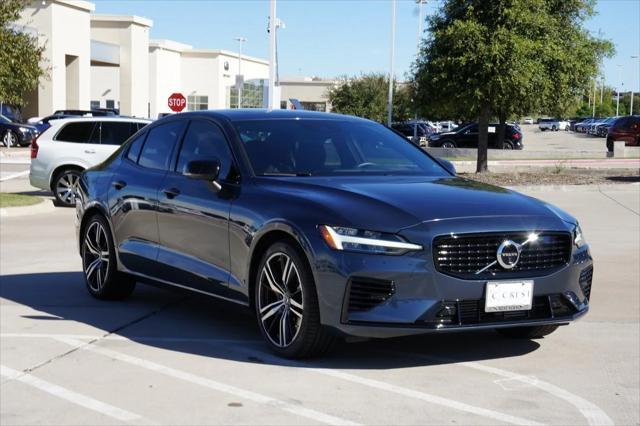 used 2022 Volvo S60 Recharge Plug-In Hybrid car, priced at $35,449