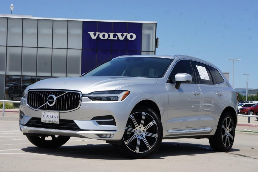 used 2021 Volvo XC60 car, priced at $33,236