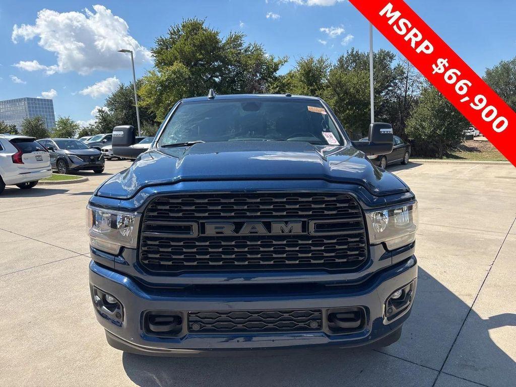 used 2024 Ram 2500 car, priced at $45,800