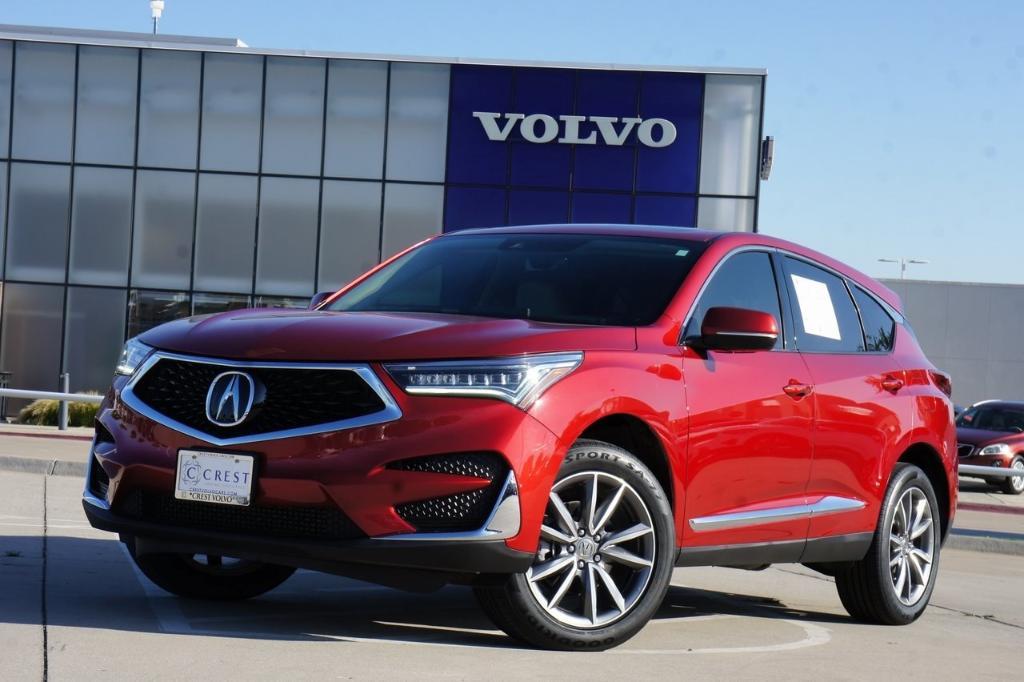 used 2021 Acura RDX car, priced at $33,649