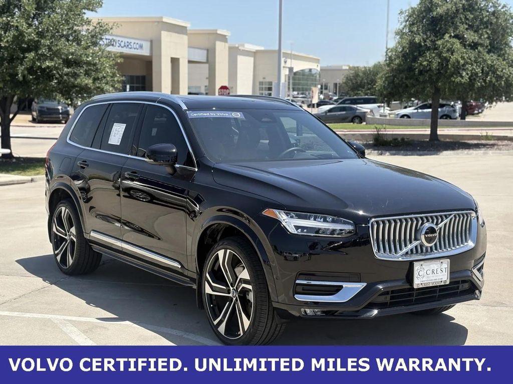 used 2024 Volvo XC90 car, priced at $51,300