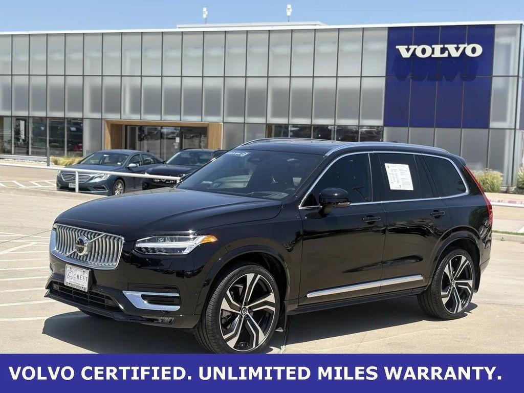 used 2024 Volvo XC90 car, priced at $52,800