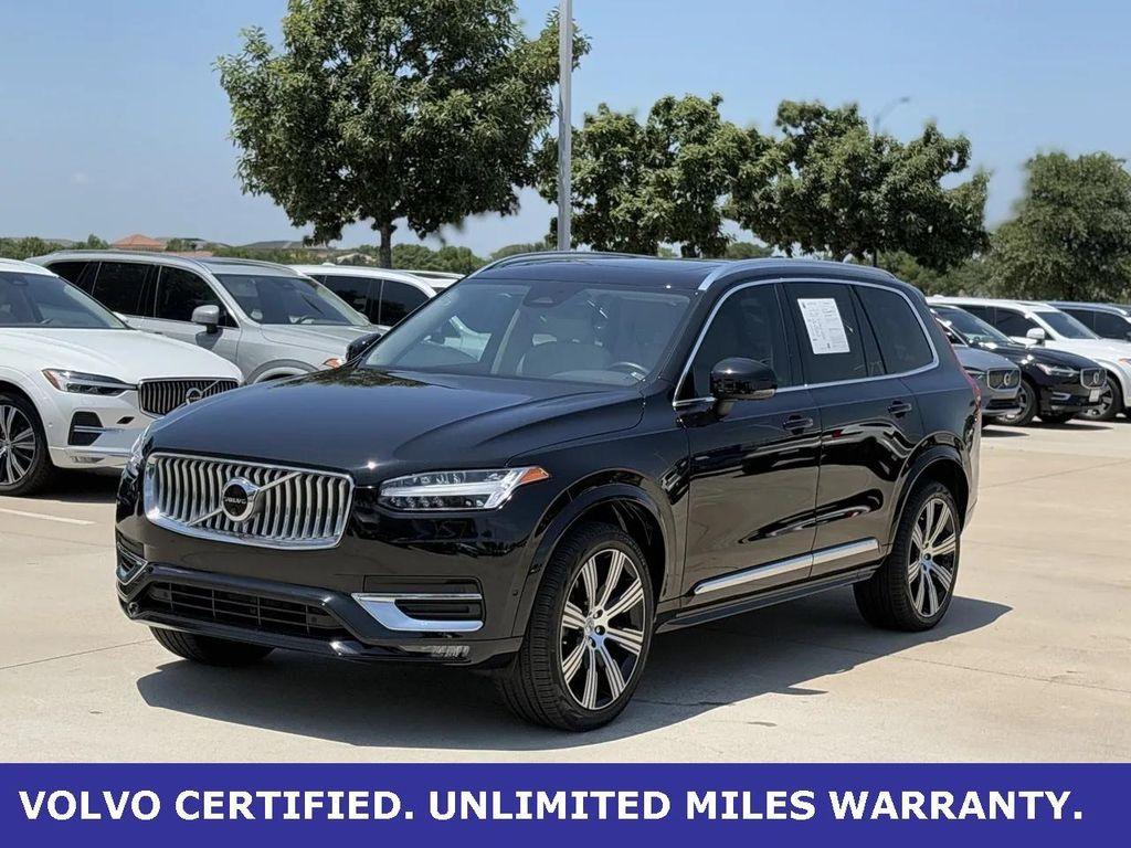 used 2024 Volvo XC90 car, priced at $48,494