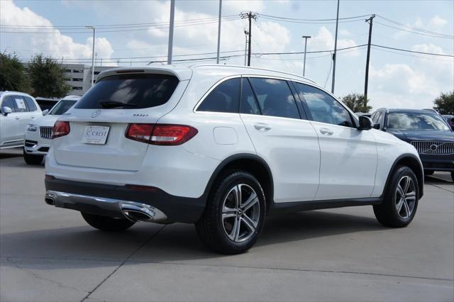 used 2018 Mercedes-Benz GLC 300 car, priced at $15,827