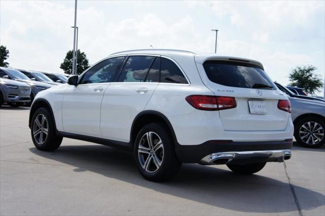 used 2018 Mercedes-Benz GLC 300 car, priced at $15,827