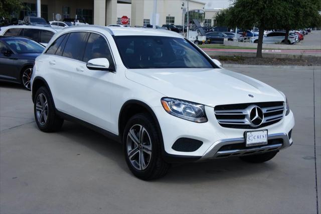 used 2018 Mercedes-Benz GLC 300 car, priced at $15,827