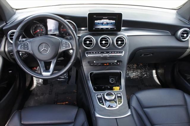 used 2018 Mercedes-Benz GLC 300 car, priced at $15,827