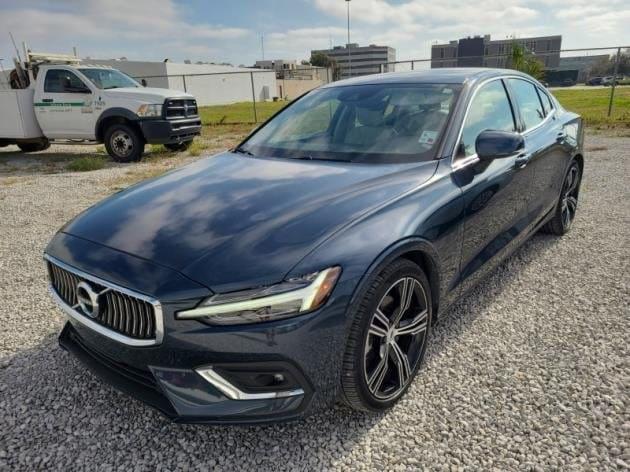 used 2022 Volvo S60 car, priced at $30,975