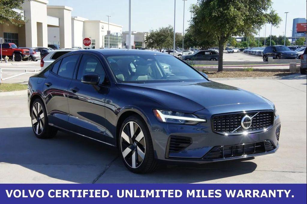 used 2024 Volvo S60 Recharge Plug-In Hybrid car, priced at $42,900