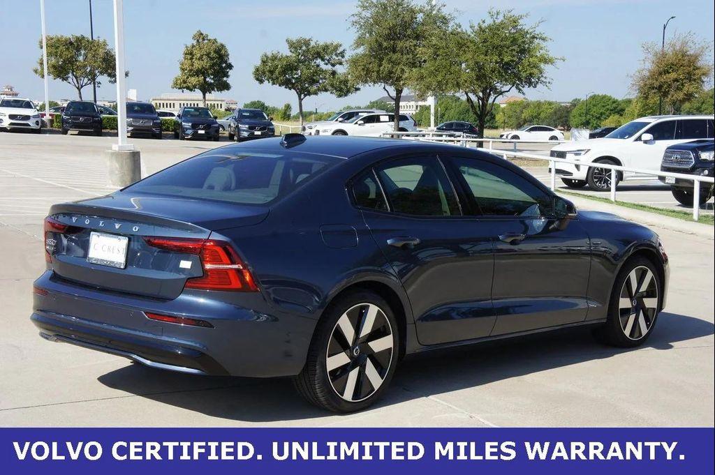used 2024 Volvo S60 Recharge Plug-In Hybrid car, priced at $42,900