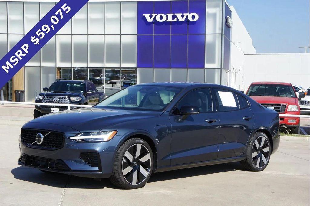 used 2024 Volvo S60 Recharge Plug-In Hybrid car, priced at $43,500