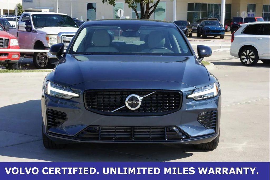 used 2024 Volvo S60 Recharge Plug-In Hybrid car, priced at $42,900