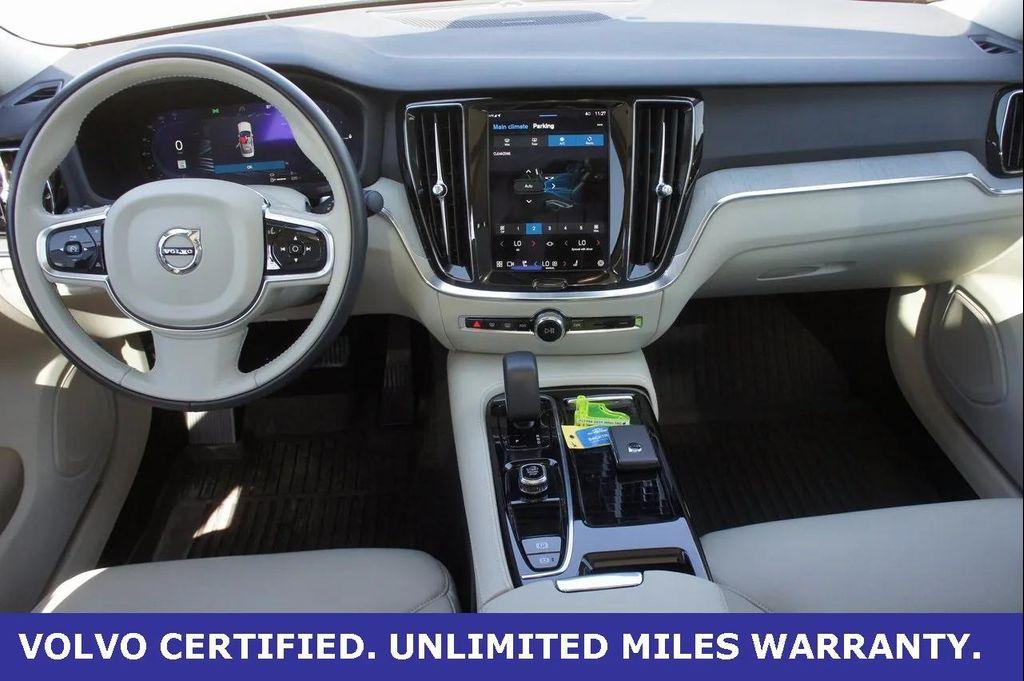 used 2024 Volvo S60 Recharge Plug-In Hybrid car, priced at $42,900