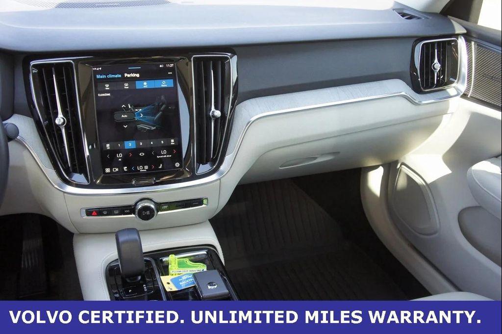 used 2024 Volvo S60 Recharge Plug-In Hybrid car, priced at $42,900