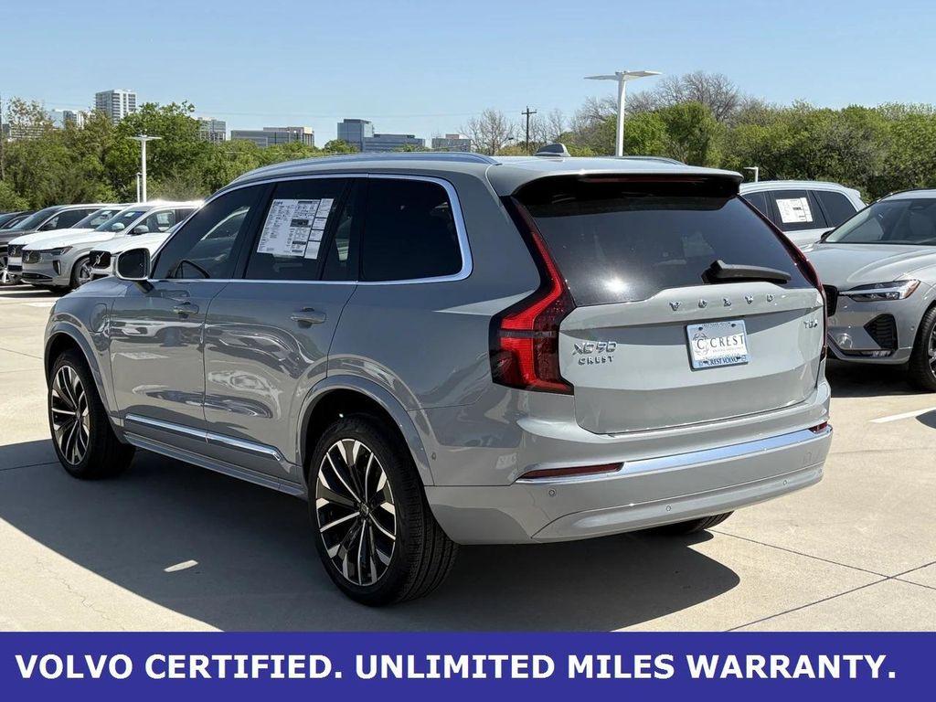 new 2025 Volvo XC90 Plug-In Hybrid car, priced at $78,805