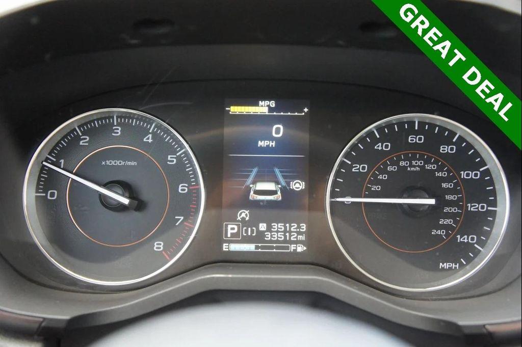used 2023 Subaru Crosstrek car, priced at $26,000
