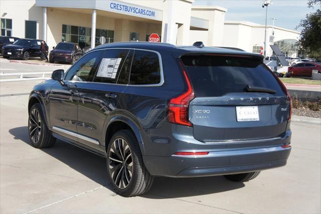 new 2025 Volvo XC90 car, priced at $69,155