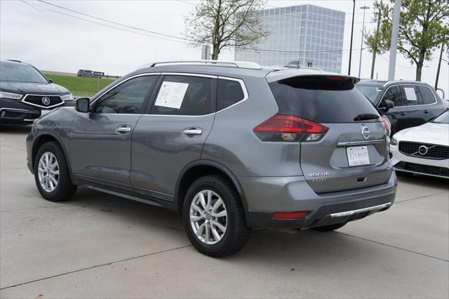 used 2018 Nissan Rogue car, priced at $21,547