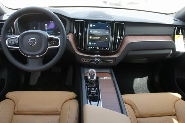 new 2025 Volvo XC60 car, priced at $60,660