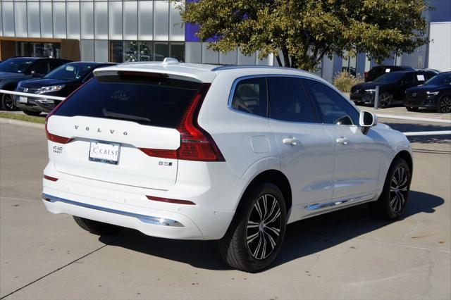 used 2022 Volvo XC60 car, priced at $36,908