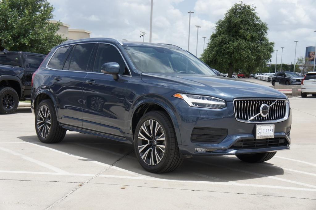 used 2021 Volvo XC90 car, priced at $40,320