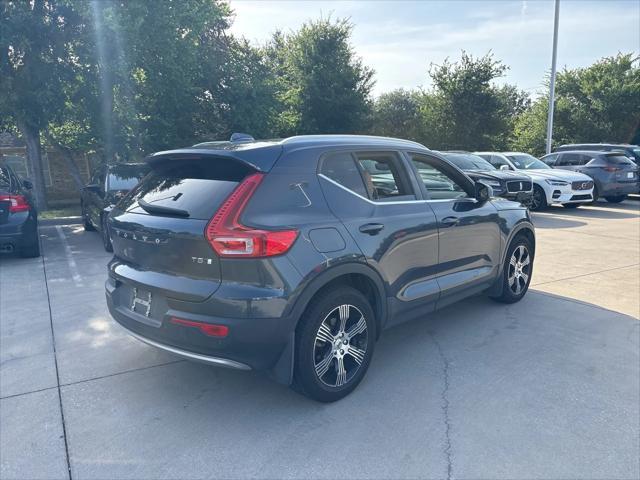 used 2022 Volvo XC40 car, priced at $31,075