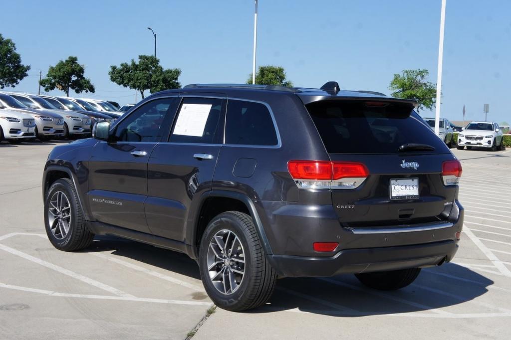 used 2018 Jeep Grand Cherokee car, priced at $17,809