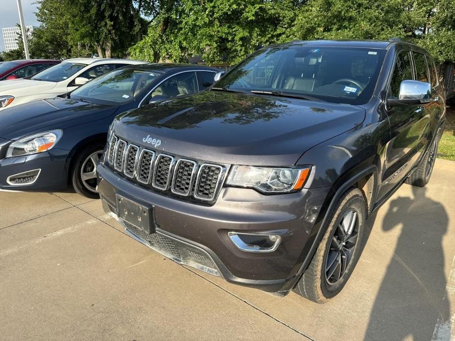 used 2018 Jeep Grand Cherokee car, priced at $18,445