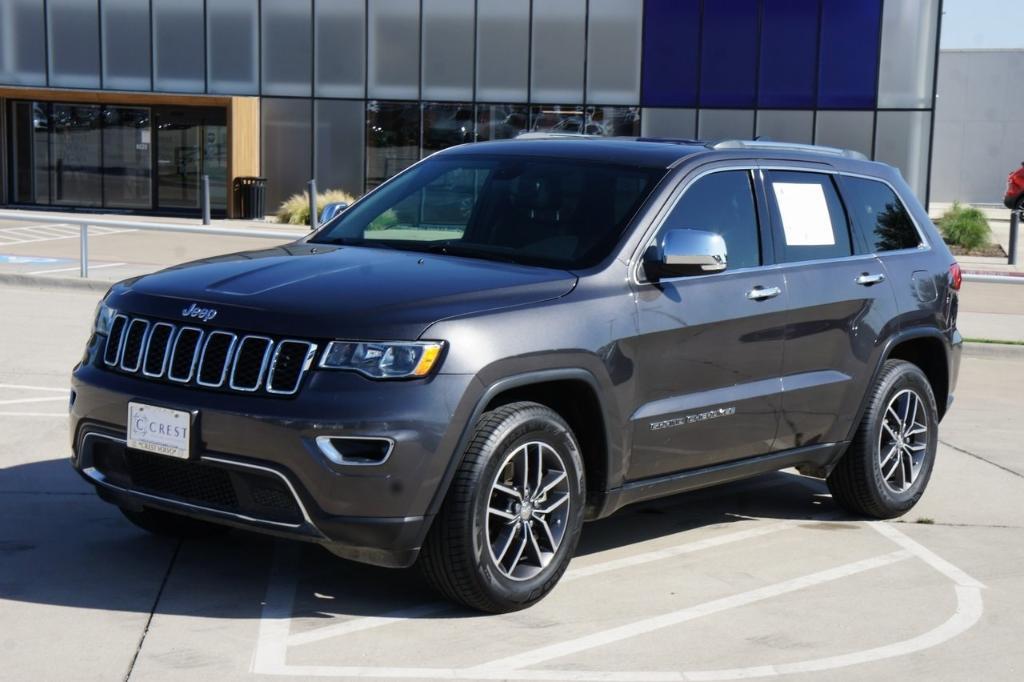 used 2018 Jeep Grand Cherokee car, priced at $17,809