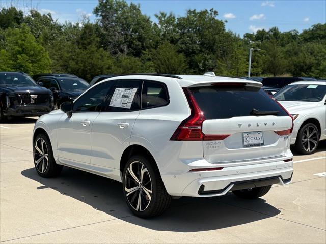 new 2025 Volvo XC60 car, priced at $63,455