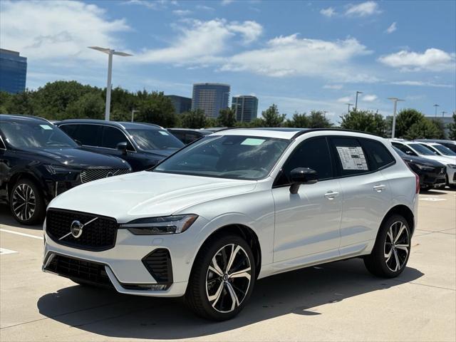 new 2025 Volvo XC60 car, priced at $63,455