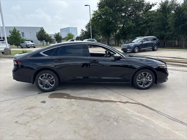 used 2023 Honda Accord Hybrid car, priced at $29,999