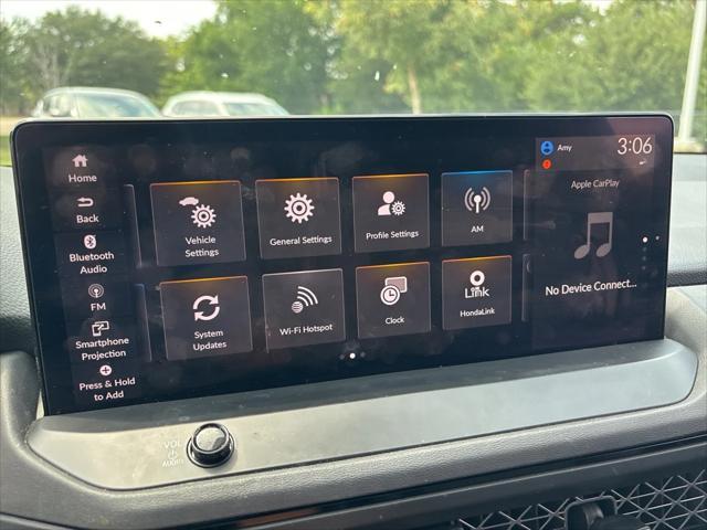 used 2023 Honda Accord Hybrid car, priced at $29,999