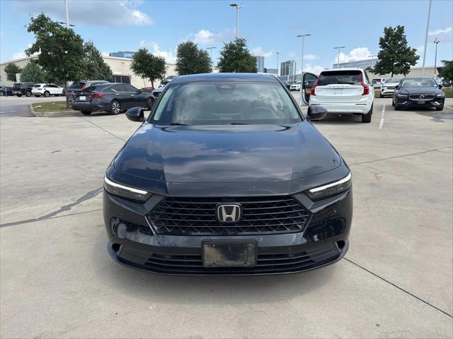 used 2023 Honda Accord Hybrid car, priced at $29,999