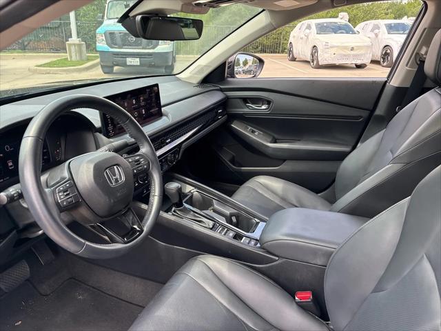 used 2023 Honda Accord Hybrid car, priced at $29,999
