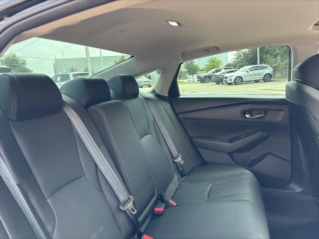 used 2023 Honda Accord Hybrid car, priced at $29,999