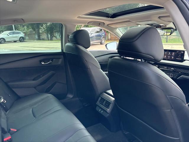 used 2023 Honda Accord Hybrid car, priced at $29,999