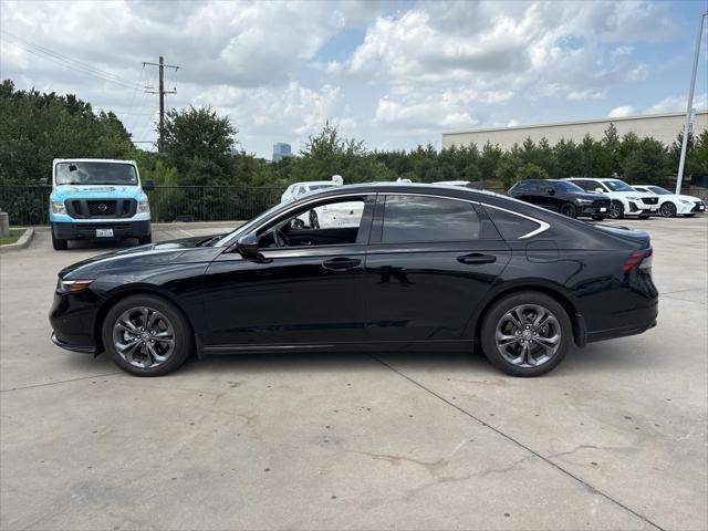 used 2023 Honda Accord Hybrid car, priced at $29,999