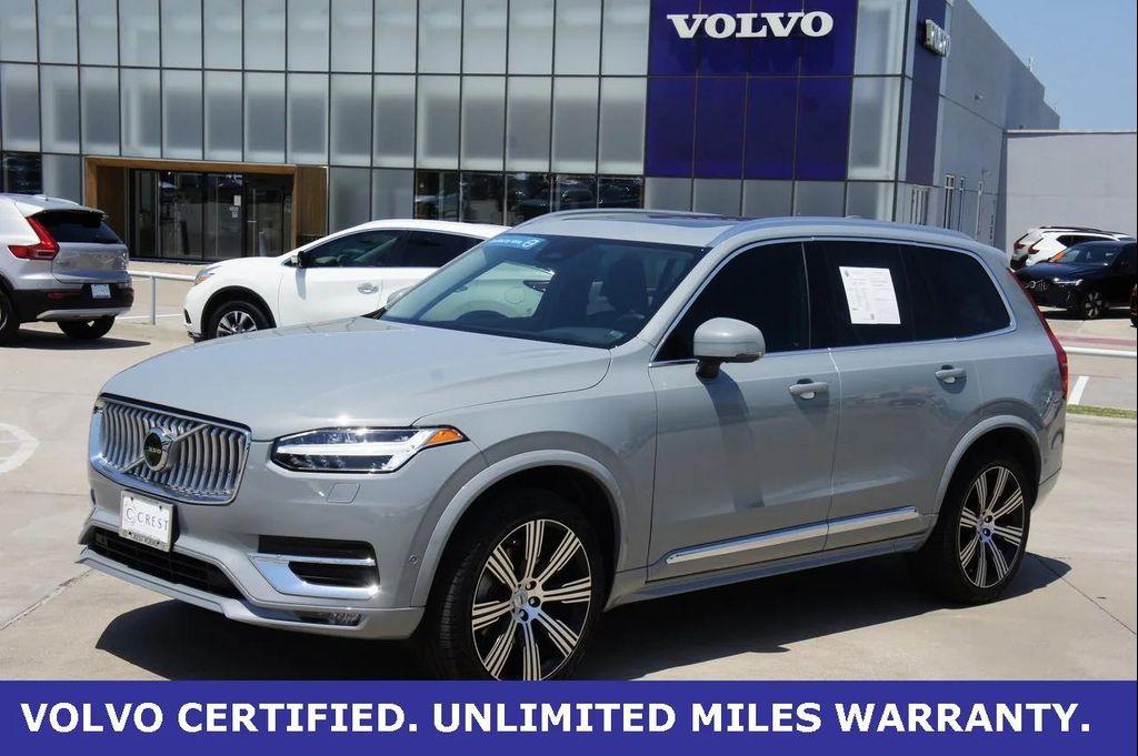used 2025 Volvo XC90 car, priced at $53,000