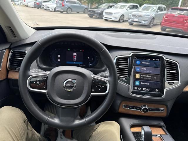 used 2025 Volvo XC90 car, priced at $59,300