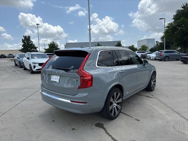 used 2025 Volvo XC90 car, priced at $59,300